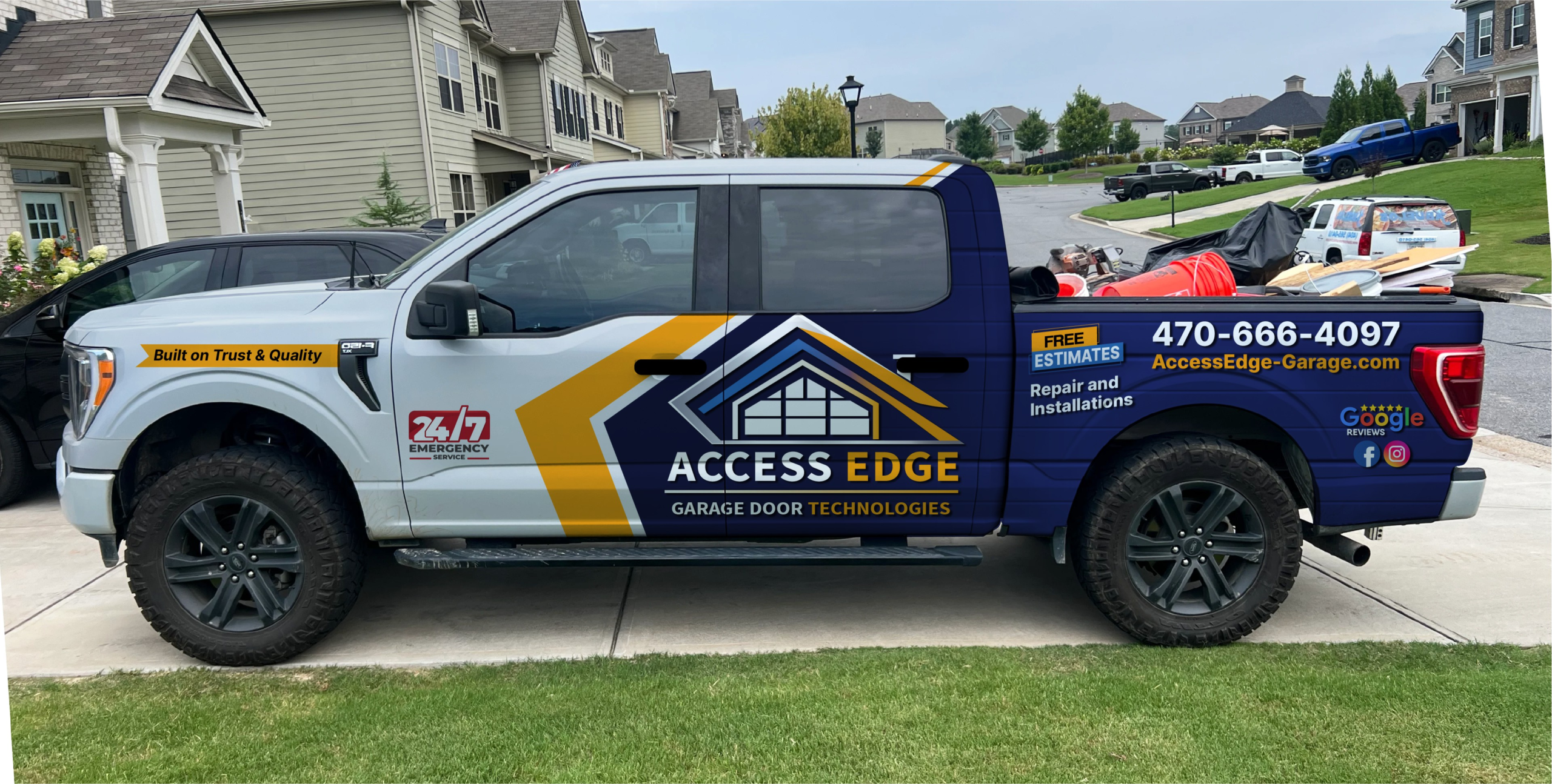 Reliable garage door opener installation