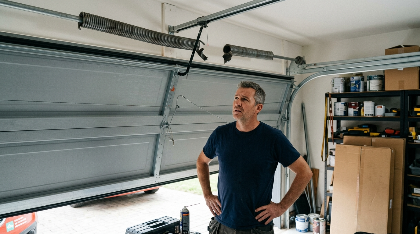 How to Prevent Garage Door Breakdowns in Atlanta