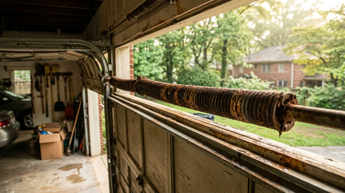 Most people don’t think twice about their garage door until it suddenly feels heavy, uneven, or stops working altogether. What often surprises homeowners is that the opener isn’t doing most of the lifting. The real work happens in the springs. Understanding torsion vs extension springs isn’t just a technical detail. It explains why your garage door feels balanced when it works properly and why it becomes difficult or unsafe when something goes wrong. In a place like Atlanta, where temperature swings and humidity affect metal components, knowing how these systems function can help you spot problems early and make better decisions about maintenance or repairs especially when the situation calls for professional garage door spring repair & replacement to ensure safe and reliable operation. Why Garage Door Springs Matter More Than You Think A garage door can weigh anywhere from 130 to over 300 pounds, depending on size and material. Lifting that weight manually would be difficult for most people. Springs solve that problem by storing and releasing energy. This is what creates the feeling of “lightness” when you lift the door. It’s also what keeps the system balanced. When springs are working correctly, the opener only guides the door it doesn’t carry the full weight. That balance is often referred to as garage door balance weight, and it’s one of the most important factors in smooth operation. When the balance is off, everything else in the system works harder. The Two Main Garage Door Spring Types There are two primary garage door spring types used in residential systems: torsion springs and extension springs. Both perform the same basic function, but they do it in very different ways. Torsion Springs Torsion springs are mounted horizontally above the garage door opening, typically on a metal shaft. How torsion springs work When the door closes, the springs twist (or wind up), storing mechanical energy. When the door opens, that stored energy is released, helping lift the door. This controlled release is what makes torsion systems feel smoother and more stable. Key characteristics Mounted above the door Operate through a twisting motion Provide even weight distribution Typically last longer than extension systems Torsion springs are widely considered the more modern and durable option, especially for heavier doors. Extension Springs Extension springs are located along the sides of the garage door, running parallel to the tracks. How extension springs work Instead of twisting, these springs stretch when the door closes. As the door opens, they contract, pulling the door upward. This stretching and contracting motion is what provides the lifting force. Key characteristics Installed along the sides of the door Operate through extension (stretching) Often paired with safety cables More common in older systems While effective, extension systems tend to be less precise in how they distribute force. Torsion vs Extension Springs: What’s the Real Difference? Understanding torsion vs extension springs comes down to how they manage energy and control movement. Movement and Control Torsion springs provide smoother, more controlled motion. Because they’re mounted centrally, they distribute force evenly across the door. Extension springs, on the other hand, pull from both sides. This can lead to slightly uneven movement over time, especially if one spring wears faster than the other. Durability and Lifespan Torsion springs typically last longer. Their design reduces friction and wear, especially when properly maintained. Extension springs tend to wear out faster because they expand and contract with each use, which puts more stress on the material. Safety Considerations If a torsion spring breaks, it usually stays in place on the shaft. When an extension spring breaks, it can snap and move suddenly unless it has a safety cable installed. This difference is one reason many homeowners choose torsion systems when upgrading. The Role of Spring Tension in Garage Door Performance One of the most overlooked factors in garage door function is spring tension garage door balance. Spring tension determines how easily the door opens and closes. When tension is correct: The door stays in place when partially open It doesn’t slam shut or fly open The opener operates smoothly When tension is off, problems begin. Signs of Incorrect Tension The door feels unusually heavy The door won’t stay open halfway Uneven movement or jerking Opener strain or noise These are often early indicators of deeper issues within the spring system. Why Springs Fail Over Time Garage door springs don’t last forever. Like any mechanical component, they wear out with use. Common causes of failure Cycle fatigue Every time the door opens and closes, the springs complete a cycle. Most are rated for a specific number of cycles. Rust and corrosion Atlanta’s humidity can accelerate rust, weakening the metal over time. Poor maintenance Lack of lubrication increases friction, leading to faster wear. Improper installation or adjustment Incorrect tension can shorten the lifespan significantly. These factors contribute to the gradual breakdown of spring performance. Practical Insights: What Homeowners Often Miss Even when people understand the basics, there are a few common misunderstandings that lead to problems. Mistake: Assuming the opener does all the work In reality, the opener is only a guide. If the springs aren’t functioning properly, the opener can burn out quickly. Mistake: Ignoring balance issues A slightly uneven door might not seem urgent, but it often points to spring wear or tension problems. Mistake: Delaying replacement When one spring fails, the other is usually close behind. Replacing both at the same time often prevents repeat issues. Mistake: Attempting DIY spring repair Spring systems operate under high tension. Without the right tools and experience, adjustments can be dangerous. Sometimes, issues that seem related to springs or balance are actually caused by the opener. A simple reset can resolve sudden malfunctions or unresponsive behavior. For step-by-step instructions, check out this guide on how to reset a garage door opener step-by-step guide. How to Tell Which Spring System You Have If you’re unsure whether your garage door uses torsion or extension springs, a quick visual check usually helps. Torsion springs: Located above the door, mounted on a central shaft Extension springs: Located along the sides, running parallel to the tracks This simple distinction can help you better understand your system and communicate clearly if service is needed. Why Atlanta’s Climate Matters Garage door systems don’t operate in a vacuum. Atlanta’s environment plays a role in how springs perform over time. Heat and expansion High temperatures can slightly expand metal components, affecting alignment and tension. Humidity and rust Moisture in the air can lead to corrosion, especially if springs aren’t regularly maintained. Seasonal changes Fluctuations between seasons can gradually impact how springs behave, especially older ones. These environmental factors make regular inspection more important than many homeowners realize. Expert Perspective: Why Proper Handling Matters Garage door springs are under significant tension enough to lift hundreds of pounds. That’s what makes them effective, but also what makes them risky to handle improperly. Experienced technicians don’t just replace springs. They: Measure door weight and balance Adjust tension precisely Inspect related components like cables and drums Ensure the entire system operates safely This level of attention helps prevent future problems, not just immediate ones. A Simple Way to Think About It If you imagine your garage door as a system of balance rather than just a moving panel, everything starts to make more sense. The springs are the counterweight system. Whether you have torsion or extension springs, their job is to make a heavy door feel almost weightless. When that balance is off, the entire system feels it. Conclusion Understanding torsion vs extension springs gives you a clearer picture of how your garage door actually works. It’s not just about parts, it’s about balance, tension, and controlled movement. Torsion springs offer smoother operation and longer lifespan, while extension springs remain common in older setups. Both systems rely on proper tension and maintenance to function safely and efficiently. The key takeaway is simple: if your garage door starts to feel different, heavier, noisier, or uneven, it’s usually a sign that something in the spring system needs attention. If your garage door is also refusing to close properly or behaving inconsistently, it may be connected to a deeper system issue. You can read this guide on Garage Door Won’t Close Properly Troubleshooting Guide to understand related problems and fixes in more detail. If you’re unsure what you’re seeing, taking a closer look or getting a professional opinion can help you avoid bigger issues down the line. FAQs 1. Which is better: torsion or extension springs? Torsion springs are generally more durable and provide smoother operation, while extension springs are more common in older systems. 2. How long do garage door springs last? Most springs last between 7 and 10 years, depending on usage and maintenance. 3. Can I replace garage door springs myself? It’s not recommended due to the high tension involved. Improper handling can lead to injury. 4. Why does my garage door feel heavy? This often indicates a problem with spring tension or a worn-out spring. 5. Do both springs need to be replaced at the same time? In most cases, yes. If one fails, the other is usually close to wearing out as well.