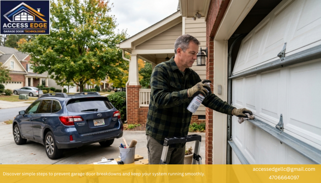 How to Prevent Garage Door Breakdowns in Atlanta