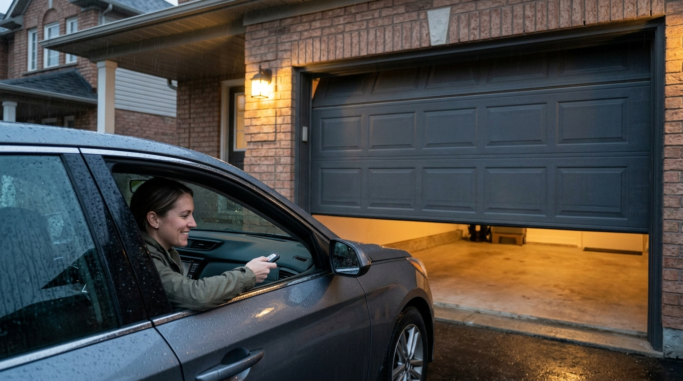 Benefits of Automatic Garage Doors in Atlanta