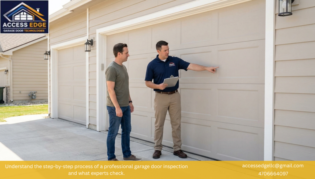 Professional Garage Door Inspection