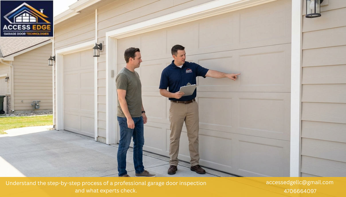 Professional Garage Door Inspection