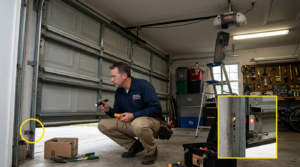 Garage Door Won’t Close Properly in Atlanta