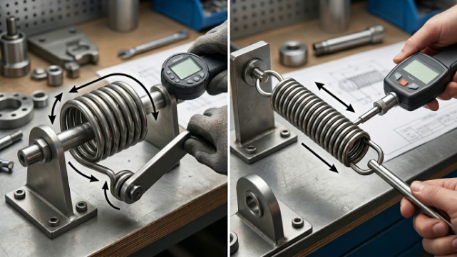 Most people don’t think twice about their garage door until it suddenly feels heavy, uneven, or stops working altogether. What often surprises homeowners is that the opener isn’t doing most of the lifting. The real work happens in the springs. Understanding torsion vs extension springs isn’t just a technical detail. It explains why your garage door feels balanced when it works properly and why it becomes difficult or unsafe when something goes wrong. In a place like Atlanta, where temperature swings and humidity affect metal components, knowing how these systems function can help you spot problems early and make better decisions about maintenance or repairs especially when the situation calls for professional garage door spring repair & replacement to ensure safe and reliable operation. Why Garage Door Springs Matter More Than You Think A garage door can weigh anywhere from 130 to over 300 pounds, depending on size and material. Lifting that weight manually would be difficult for most people. Springs solve that problem by storing and releasing energy. This is what creates the feeling of “lightness” when you lift the door. It’s also what keeps the system balanced. When springs are working correctly, the opener only guides the door it doesn’t carry the full weight. That balance is often referred to as garage door balance weight, and it’s one of the most important factors in smooth operation. When the balance is off, everything else in the system works harder. The Two Main Garage Door Spring Types There are two primary garage door spring types used in residential systems: torsion springs and extension springs. Both perform the same basic function, but they do it in very different ways. Torsion Springs Torsion springs are mounted horizontally above the garage door opening, typically on a metal shaft. How torsion springs work When the door closes, the springs twist (or wind up), storing mechanical energy. When the door opens, that stored energy is released, helping lift the door. This controlled release is what makes torsion systems feel smoother and more stable. Key characteristics Mounted above the door Operate through a twisting motion Provide even weight distribution Typically last longer than extension systems Torsion springs are widely considered the more modern and durable option, especially for heavier doors. Extension Springs Extension springs are located along the sides of the garage door, running parallel to the tracks. How extension springs work Instead of twisting, these springs stretch when the door closes. As the door opens, they contract, pulling the door upward. This stretching and contracting motion is what provides the lifting force. Key characteristics Installed along the sides of the door Operate through extension (stretching) Often paired with safety cables More common in older systems While effective, extension systems tend to be less precise in how they distribute force. Torsion vs Extension Springs: What’s the Real Difference? Understanding torsion vs extension springs comes down to how they manage energy and control movement. Movement and Control Torsion springs provide smoother, more controlled motion. Because they’re mounted centrally, they distribute force evenly across the door. Extension springs, on the other hand, pull from both sides. This can lead to slightly uneven movement over time, especially if one spring wears faster than the other. Durability and Lifespan Torsion springs typically last longer. Their design reduces friction and wear, especially when properly maintained. Extension springs tend to wear out faster because they expand and contract with each use, which puts more stress on the material. Safety Considerations If a torsion spring breaks, it usually stays in place on the shaft. When an extension spring breaks, it can snap and move suddenly unless it has a safety cable installed. This difference is one reason many homeowners choose torsion systems when upgrading. The Role of Spring Tension in Garage Door Performance One of the most overlooked factors in garage door function is spring tension garage door balance. Spring tension determines how easily the door opens and closes. When tension is correct: The door stays in place when partially open It doesn’t slam shut or fly open The opener operates smoothly When tension is off, problems begin. Signs of Incorrect Tension The door feels unusually heavy The door won’t stay open halfway Uneven movement or jerking Opener strain or noise These are often early indicators of deeper issues within the spring system. Why Springs Fail Over Time Garage door springs don’t last forever. Like any mechanical component, they wear out with use. Common causes of failure Cycle fatigue Every time the door opens and closes, the springs complete a cycle. Most are rated for a specific number of cycles. Rust and corrosion Atlanta’s humidity can accelerate rust, weakening the metal over time. Poor maintenance Lack of lubrication increases friction, leading to faster wear. Improper installation or adjustment Incorrect tension can shorten the lifespan significantly. These factors contribute to the gradual breakdown of spring performance. Practical Insights: What Homeowners Often Miss Even when people understand the basics, there are a few common misunderstandings that lead to problems. Mistake: Assuming the opener does all the work In reality, the opener is only a guide. If the springs aren’t functioning properly, the opener can burn out quickly. Mistake: Ignoring balance issues A slightly uneven door might not seem urgent, but it often points to spring wear or tension problems. Mistake: Delaying replacement When one spring fails, the other is usually close behind. Replacing both at the same time often prevents repeat issues. Mistake: Attempting DIY spring repair Spring systems operate under high tension. Without the right tools and experience, adjustments can be dangerous. Sometimes, issues that seem related to springs or balance are actually caused by the opener. A simple reset can resolve sudden malfunctions or unresponsive behavior. For step-by-step instructions, check out this guide on how to reset a garage door opener step-by-step guide. How to Tell Which Spring System You Have If you’re unsure whether your garage door uses torsion or extension springs, a quick visual check usually helps. Torsion springs: Located above the door, mounted on a central shaft Extension springs: Located along the sides, running parallel to the tracks This simple distinction can help you better understand your system and communicate clearly if service is needed. Why Atlanta’s Climate Matters Garage door systems don’t operate in a vacuum. Atlanta’s environment plays a role in how springs perform over time. Heat and expansion High temperatures can slightly expand metal components, affecting alignment and tension. Humidity and rust Moisture in the air can lead to corrosion, especially if springs aren’t regularly maintained. Seasonal changes Fluctuations between seasons can gradually impact how springs behave, especially older ones. These environmental factors make regular inspection more important than many homeowners realize. Expert Perspective: Why Proper Handling Matters Garage door springs are under significant tension enough to lift hundreds of pounds. That’s what makes them effective, but also what makes them risky to handle improperly. Experienced technicians don’t just replace springs. They: Measure door weight and balance Adjust tension precisely Inspect related components like cables and drums Ensure the entire system operates safely This level of attention helps prevent future problems, not just immediate ones. A Simple Way to Think About It If you imagine your garage door as a system of balance rather than just a moving panel, everything starts to make more sense. The springs are the counterweight system. Whether you have torsion or extension springs, their job is to make a heavy door feel almost weightless. When that balance is off, the entire system feels it. Conclusion Understanding torsion vs extension springs gives you a clearer picture of how your garage door actually works. It’s not just about parts, it’s about balance, tension, and controlled movement. Torsion springs offer smoother operation and longer lifespan, while extension springs remain common in older setups. Both systems rely on proper tension and maintenance to function safely and efficiently. The key takeaway is simple: if your garage door starts to feel different, heavier, noisier, or uneven, it’s usually a sign that something in the spring system needs attention. If your garage door is also refusing to close properly or behaving inconsistently, it may be connected to a deeper system issue. You can read this guide on Garage Door Won’t Close Properly Troubleshooting Guide to understand related problems and fixes in more detail. If you’re unsure what you’re seeing, taking a closer look or getting a professional opinion can help you avoid bigger issues down the line. FAQs 1. Which is better: torsion or extension springs? Torsion springs are generally more durable and provide smoother operation, while extension springs are more common in older systems. 2. How long do garage door springs last? Most springs last between 7 and 10 years, depending on usage and maintenance. 3. Can I replace garage door springs myself? It’s not recommended due to the high tension involved. Improper handling can lead to injury. 4. Why does my garage door feel heavy? This often indicates a problem with spring tension or a worn-out spring. 5. Do both springs need to be replaced at the same time? In most cases, yes. If one fails, the other is usually close to wearing out as well.