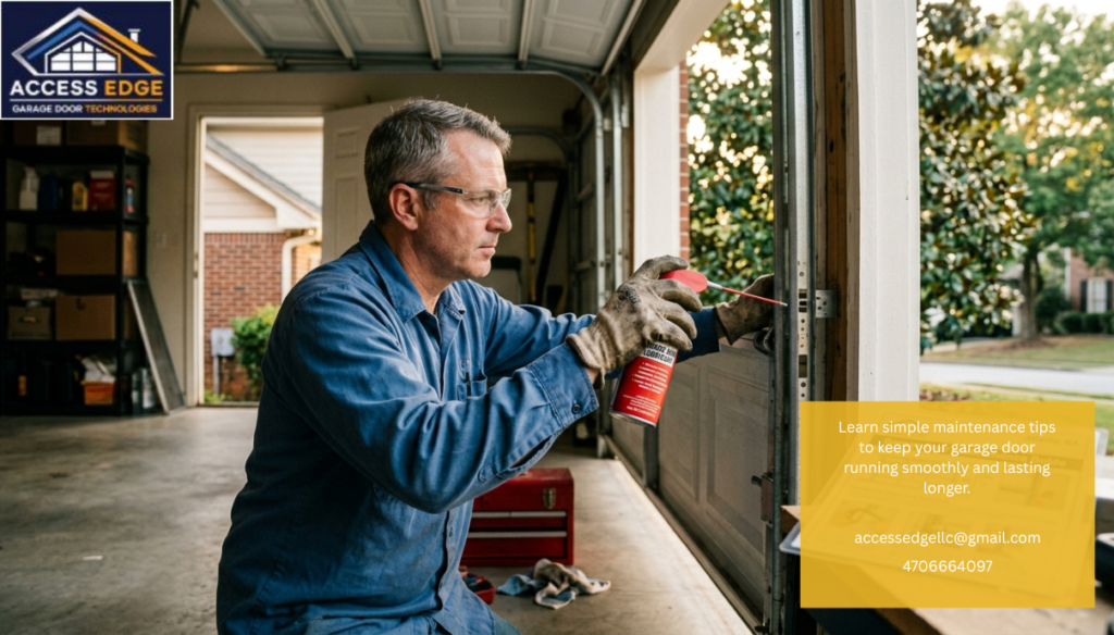 Garage Door Maintenance Guide in Atlanta