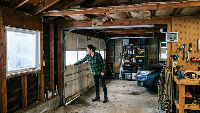 Is a Standard Garage Door Enough