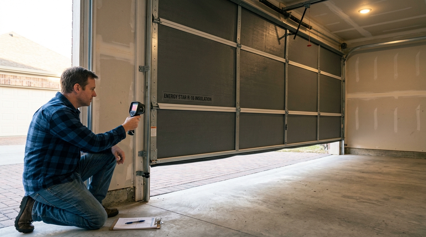 Best Insulated Garage Door