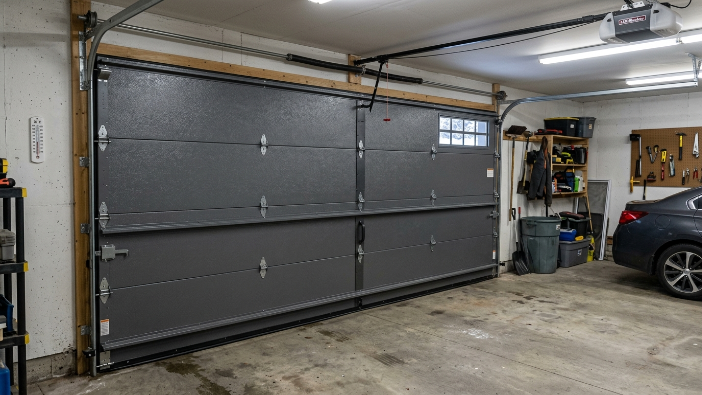 Is a Standard Garage Door Enough