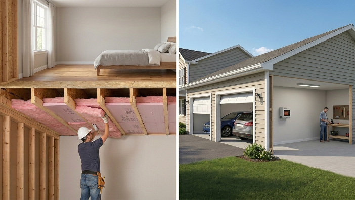 When homeowners start looking into garage door insulation, one question often comes up quickly: how much insulation is actually enough? It's easy to assume that more insulation automatically means better performance. While insulation certainly plays an important role, the answer is not always that simple. The amount of insulation a garage door needs depends on several factors, including climate, garage usage, door construction, and whether the garage is attached or detached from the home. Understanding how much insulation a garage door needs can help you avoid overspending while still achieving meaningful improvements in comfort and energy efficiency. Whether you're upgrading an existing garage door or considering a replacement, knowing the right insulation level can help you make a smarter decision. Why Garage Door Insulation Matters Garage doors are often the largest moving component of a home. Because of their size, they can become a major source of heat gain and heat loss. Without adequate insulation: Summer heat enters more easily Winter temperatures affect the garage faster Temperature swings become more noticeable Adjacent living spaces may be affected Many homeowners first discover this problem while researching the causes of excessive garage heat. Once they understand the causes of heat buildup, insulation often becomes a logical next step. What Garage Door Insulation Actually Does Before determining how much insulation is needed, it's important to understand what insulation does. Insulation slows heat transfer. It does not stop heat entirely, nor does it function like an air conditioner. Instead, insulation helps: Reduce temperature fluctuations Slow heat gain Slow heat loss Improve comfort Increase energy efficiency This is one reason many homeowners want to know whether garage door insulation delivers real results. The answer is generally yes, especially when insulation is properly selected and installed. Understanding R-Value The amount of insulation is typically measured using R-value. R-value measures resistance to heat transfer. Generally: Higher R-values provide stronger thermal resistance Lower R-values provide less insulation performance Understanding R-values helps homeowners compare garage door products and insulation materials more effectively. For a detailed explanation, explore how R-value measures a garage door's ability to resist heat transfer. Knowing the R-value often provides a better indication of insulation performance than thickness alone. What Insulation Level Is Best for a Garage? Many homeowners ask what insulation level is best for a garage. The answer depends on how the garage is used. Basic Storage Garage If the garage is used primarily for parking vehicles and storing tools, moderate insulation may be sufficient. The goal is usually to reduce temperature extremes rather than maintain highly controlled conditions. Attached Garage Attached garages often benefit from higher insulation levels because they share walls with living spaces. Reducing heat transfer helps improve comfort throughout the home. Workshop or Home Gym Garages used as workspaces typically benefit from stronger insulation because occupants spend more time inside. Temperature stability becomes more important in these situations. Climate Considerations Homes located in areas with extreme temperatures often benefit from higher insulation values than homes in moderate climates. Does Garage Location Affect Insulation Needs? Absolutely. Many homeowners overlook the fact that the garage location is an important consideration in determining insulation needs. Attached Garages Attached garages often influence temperatures inside nearby rooms. Better insulation may improve overall household comfort. Detached Garages Detached garages may require less insulation if comfort is not a primary concern. Sun Exposure Garages facing direct afternoon sunlight often experience greater heat gain. Regional Climate Atlanta's long summers create different insulation needs than colder northern climates. Garage location plays a significant role in determining the ideal insulation level. How Thick Should Garage Door Insulation Be? Another common question is how thick garage door insulation should be. Thickness depends on: Material type R-value goals Door construction Available panel depth Thicker insulation generally provides greater thermal resistance, but material quality matters as well. For example: Thin, high-performance foam may outperform thicker low-density materials. Door design may limit maximum insulation thickness. Rather than focusing only on thickness, homeowners should consider overall thermal performance. This same approach is often used to achieve long-lasting results for garage door repair, where material quality and proper installation are just as important as the components themselves. How to Measure Garage Door Insulation Requirements Homeowners often ask how to measure garage door insulation needs accurately. Several factors help determine the appropriate level. Garage Usage How frequently is the garage occupied? Existing Insulation Are walls and ceilings already insulated? Local Weather Conditions How extreme are summer and winter temperatures? Comfort Goals Are you simply reducing temperature swings or trying to create a more comfortable workspace? Answering these questions often helps narrow down the most appropriate insulation level. Comparing Low, Medium, and High Insulation Levels Low Insulation Best suited for: Detached garages Mild climates Basic vehicle storage Medium Insulation Often appropriate for: Most residential garages Attached garages Moderate climates High Insulation May benefit: Home workshops Home gyms Climate-sensitive storage Extreme weather locations The ideal choice depends on balancing comfort goals with budget and garage usage. Can Too Much Insulation Be a Problem? In most cases, additional insulation does not create problems directly. However, choosing insulation levels far beyond your actual needs may result in diminishing returns. For example: Costs increase Performance gains may become smaller Other issues, such as air leaks, may become the limiting factor Many homeowners achieve better results by addressing insulation, weather sealing, and ventilation together. Benefits of Choosing the Right Insulation Level Selecting the right insulation level can provide several advantages. Better Temperature Stability Reduced temperature swings improve comfort. Improved Garage Usability The garage becomes more practical for year-round use. Better Energy Efficiency Heat transfer between the garage and living spaces may be reduced. Many homeowners exploring efficiency improvements also learn how garage door insulation can help lower energy costs. Increased Comfort Workshops, gyms, and hobby spaces often become more enjoyable. Better Protection for Stored Items Temperature-sensitive belongings may experience fewer extreme conditions. For additional benefits, discover the advantages insulated garage doors can provide throughout the year. Common Mistakes Homeowners Make Choosing Insulation Based Only on Price The cheapest option may not provide the desired results. Focusing Only on Thickness Material quality and R-value matter just as much. Ignoring Climate Conditions Local weather should influence insulation decisions. Forgetting About Air Leaks Even high-quality insulation can underperform if gaps allow significant air movement. Assuming All Garages Need the Same Insulation Every garage has unique requirements. When Upgrading Makes More Sense Sometimes improving insulation involves more than simply adding insulation panels. Older garage doors may have: Structural issues Poor weather seals Minimal thermal protection In these situations, larger improvements may be worthwhile. Homeowners considering upgrades often explore methods for enhancing the thermal efficiency of their garage door. Modern insulated garage doors frequently provide better overall performance than retrofitted solutions. Expert Perspective Professionals who evaluate garage performance rarely recommend choosing insulation based solely on the highest available R-value. Instead, they consider: Garage usage Local climate Home design Comfort expectations Budget The most effective insulation strategy is one that matches the actual needs of the property. Overinsulating can be unnecessary, while underinsulating may leave performance improvements on the table. Conclusion Determining how much insulation a garage door needs depends on several factors, including climate, garage location, usage patterns, and comfort goals. Rather than focusing only on thickness or the highest available R-value, homeowners should evaluate how the garage is used and what level of temperature control they hope to achieve. With the right insulation level, a garage can become more comfortable, energy efficient, and practical throughout the year. Taking the time to match insulation performance with your specific needs often delivers the best long-term results. FAQs How much insulation does a garage door need? The ideal amount depends on climate, garage usage, and whether the garage is attached or detached. What insulation level is best for a garage? Moderate insulation is sufficient for many garages, while workshops and attached garages may benefit from higher levels. Does garage location affect insulation needs? Yes. Climate, sun exposure, and whether the garage is attached to the home all influence insulation requirements. How thick should garage door insulation be? Thickness varies depending on material type and desired thermal performance. Is a higher R-value always better? Not necessarily. The best choice balances insulation performance, garage usage, climate, and budget.