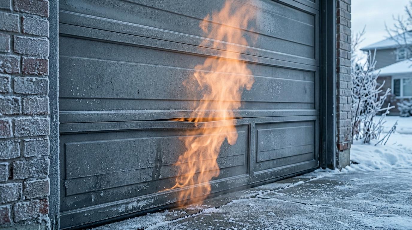 Can Garage Door Insulation Reduce Your Monthly Utility Bills?