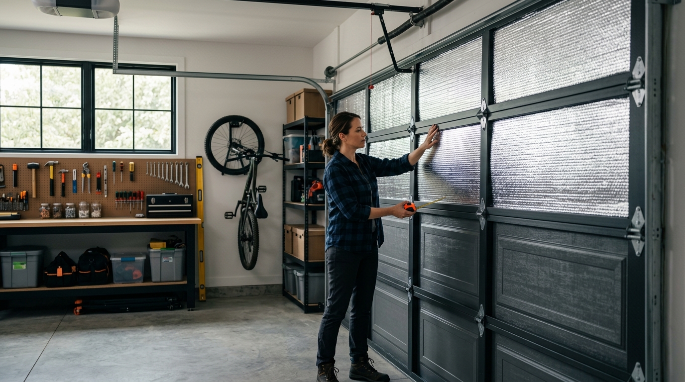 Why Do Garages Get So Hot During Summer in Atlanta, GA