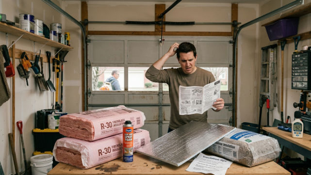 Many homeowners consider garage door insulation after dealing with an uncomfortable garage during summer or winter. Some notice that their garage becomes unbearably hot in July, while others struggle with freezing temperatures during colder months. The short answer is yes. However, the results are often misunderstood. Garage door insulation is not a magic solution that instantly transforms a garage into a climate-controlled room. Instead, it helps slow the movement of heat and cold, making the space more comfortable and stable throughout the year. Understanding what insulation can and cannot do helps homeowners make informed decisions and set realistic expectations. If your garage overheats during the summer, learning how to cool down a garage in summer can help you identify the causes of heat buildup and explore ways to improve comfort. What Garage Door Insulation Actually Does To understand whether insulation works, it helps to know its purpose. Insulation is designed to slow heat transfer. Heat naturally moves from warmer areas to cooler areas. During summer, outdoor heat tries to move into your garage. During winter, warmth inside the garage tries to escape outdoors. Garage door insulation acts as a barrier that slows this process. The result is a garage that generally experiences fewer temperature swings throughout the day. Rather than preventing heat transfer completely, insulation reduces the speed at which it occurs. Experienced garage door technicians often explain that insulation is most effective when combined with proper door sealing and overall garage door maintenance. Why Garage Doors Are a Major Source of Heat Transfer Garage doors often represent the largest opening in a home's exterior structure. Because of their size, they can become a major source of energy loss and heat gain. Many standard garage doors consist of a single layer of metal. These doors absorb outdoor temperatures quickly and transfer that heat or cold directly into the garage. This becomes especially noticeable during Atlanta summers, where strong sunlight can heat metal surfaces significantly. If you're unsure whether your current door contains insulation, learning the common signs of an insulated garage door can help before evaluating potential upgrades. Does Garage Door Insulation Really Work in Summer? This is one of the most common questions homeowners ask. During hot weather, insulation helps reduce the rate at which solar heat enters the garage. A properly insulated garage door often: Slows heat gain Reduces temperature spikes Creates a more stable indoor environment Makes the garage more comfortable during peak afternoon hours Many homeowners researching how much heat garage door insulation block expect exact temperature reductions. The reality is that results vary depending on: Sun exposure Garage orientation Existing insulation Ventilation Local climate While insulation cannot stop all heat transfer, it can noticeably reduce the effects of direct sunlight and outdoor temperatures. Does an Insulated Garage Door Keep Heat Out? Many people assume insulation completely blocks heat. That is not how insulation works. Instead, insulation slows the movement of heat. This means outdoor temperatures affect the garage more gradually. If you're interested in a deeper explanation, understanding how much heat is lost through a garage door can help explain the value of insulation and temperature control. A garage with insulation will still get warm during a hot Atlanta afternoon, but it may not heat up as quickly as a garage with a non-insulated door. How Effective Is Garage Door Insulation? Many homeowners ask, how effective is garage door insulation compared to other home improvements. The effectiveness depends on several factors. Quality of Insulation Higher-quality insulation materials typically provide better thermal performance. Door Construction Multi-layer garage doors often perform better than single-layer doors. Installation Quality Poorly installed insulation may leave gaps that reduce effectiveness. Overall Garage Design Insulating the door alone may not fully solve comfort problems if walls, ceilings, or ventilation systems are contributing to heat gain. This is why insulation works best as part of a broader approach to temperature management. The Role of R-Value When evaluating garage door insulation, homeowners frequently encounter the term R-value. R-value measures resistance to heat transfer. Generally speaking, higher R-values indicate stronger insulation performance. Understanding insulation ratings can help you compare products more effectively. For a detailed explanation, see What Is R-Value in Garage Doors and Why Does It Matter? Knowing the R-value allows homeowners to evaluate whether a particular garage door provides the level of insulation they need. Does Garage Door Insulation Reduce Noise? Temperature control is not the only benefit. Many homeowners notice quieter garage operation after installing insulation. This leads to another common question: Does garage door insulation reduce noise? In some cases, homeowners who schedule a Garage Door Opener Repair also notice that reducing vibration and mechanical strain can contribute to quieter garage door operation. In many cases, yes. Insulation can help: Absorb vibrations Reduce rattling Minimize outside noise Create quieter door operation While garage door insulation is not designed primarily for soundproofing, the additional material often improves acoustic performance. This benefit is particularly noticeable in attached garages. Garage Door Insulation Pros and Cons Like any home improvement project, insulation comes with advantages and limitations. Benefits Common garage door insulation pros and cons discussions often begin with the benefits. Benefits may include: Improved comfort Reduced heat transfer More stable temperatures Better protection for stored belongings Reduced noise levels Improved garage usability Limitations Insulation is helpful, but it is not a complete solution. Potential limitations include: Upfront installation cost Limited impact if other areas lack insulation Reduced effectiveness when air leaks are present No direct cooling effect Understanding these trade-offs helps homeowners make realistic decisions. Can Insulation Help Lower Energy Costs? Many attached garages share walls with living spaces. When garage temperatures become extreme, nearby rooms can be affected. As a result, heating and cooling systems may need to work harder. This is one reason homeowners living in colder regions often consider an insulated garage door for cold climates to help reduce heat loss and improve temperature stability. While savings vary, reducing heat transfer can contribute to a more stable indoor environment and reduce strain on climate-control systems. Common Mistakes Homeowners Make Expecting Air Conditioning Results Insulation does not cool the garage. Its purpose is to slow temperature changes, not create cold air. Ignoring Air Leaks Even excellent insulation can underperform when large gaps exist around the garage door. Focusing Only on the Door Many garages have additional heat-transfer problems involving: Walls Ceilings Roofs Ventilation systems Choosing Insulation Without Understanding Requirements Before selecting a product, homeowners often want to learn how garage door insulation levels are assessed so they can compare different insulation levels and performance ratings. . Understanding insulation requirements helps prevent overspending or underinsulating. When Insulation Delivers the Biggest Benefits Garage door insulation tends to provide the most noticeable results when: The garage receives direct sunlight The garage is attached to the home The garage is used frequently Temperature-sensitive items are stored inside Existing insulation is minimal In these situations, improvements in comfort and temperature stability are often easier to notice. What If Your Existing Door Has Little Insulation? Many homeowners discover their current door offers little thermal protection. Fortunately, a complete replacement is not always necessary. Several retrofit options may be available depending on the condition of the door. If you're considering improvements, exploring different ways to increase garage door insulation can help improve thermal performance and overall garage comfort. In some situations, adding insulation may be sufficient. In others, replacing the door may provide better long-term value. Expert Perspective Professionals who evaluate garage performance generally agree that insulation works best when expectations are realistic. The goal is not to eliminate heat or cold. Instead, the goal is to reduce temperature fluctuations, improve comfort, and slow heat transfer. The most successful projects typically combine: Quality insulation Proper installation Good weather sealing Adequate ventilation Appropriate insulation levels When these elements work together, homeowners often experience the best results. Conclusion Garage door insulation is often viewed as a small upgrade, but its impact can be more noticeable than many homeowners expect. When properly installed, insulation helps create a more stable garage environment by slowing heat transfer, reducing temperature swings, and even lowering noise levels in some situations. While it won't completely isolate your garage from outdoor weather conditions, it can improve comfort and make the space more usable throughout the year. The key is understanding what insulation is designed to do and choosing the right solution for your garage, climate, and goals. If you're considering improvements, learning more about insulation ratings, energy efficiency, and garage door performance can help you make a more informed decision. FAQs Does garage door insulation really make a difference? Yes. Insulation helps slow heat transfer, making garage temperatures more stable and improving overall comfort. How much heat does garage door insulation block? The amount varies depending on insulation type, R-value, weather conditions, and garage construction. It reduces heat transfer rather than completely blocking it. Does garage door insulation reduce noise? In many cases, yes. Insulation can help absorb vibrations and reduce noise from both inside and outside the garage. Is garage door insulation worth it for attached garages? Many homeowners find insulation beneficial because it helps reduce heat transfer between the garage and nearby living spaces. Can I add insulation to an existing garage door? Yes. Many garage doors can be upgraded using insulation kits or other retrofit solutions, depending on the door's design.