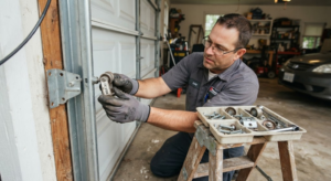 Garage Security Hardware Is Installed Incorrectly