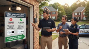 Frequency of Garage Door Openers