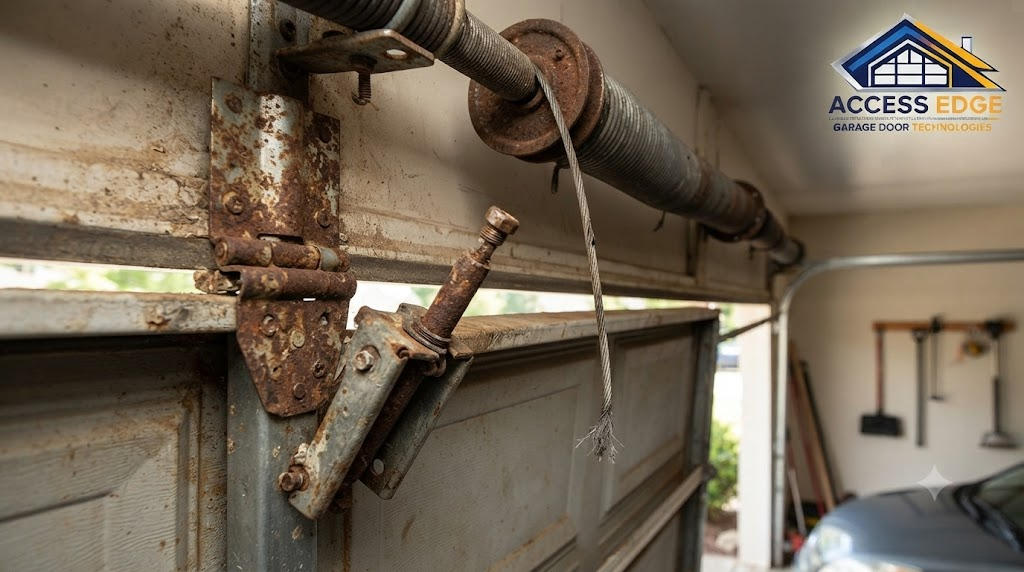 Outdated Garage Door Hardware in Atlanta Compromises Security